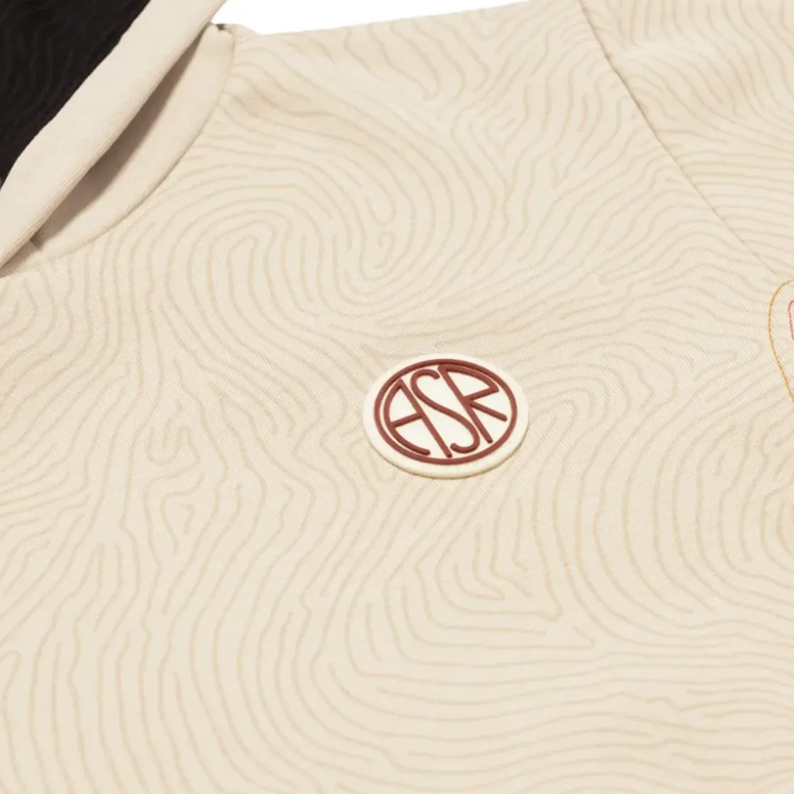 Clearance ASR logo hoodie, Kids, White Cream Kids Sweatshirts