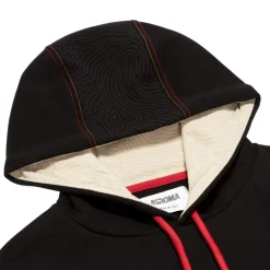 Clearance ASR logo hoodie, Men, Black Sweatshirts
