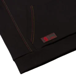 Clearance ASR logo hoodie, Men, Black Sweatshirts