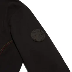 Clearance ASR logo hoodie, Men, Black Sweatshirts