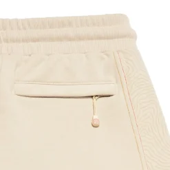 Hot ASR logo jogger pants, Men, White Cream Tracksuits & Pants