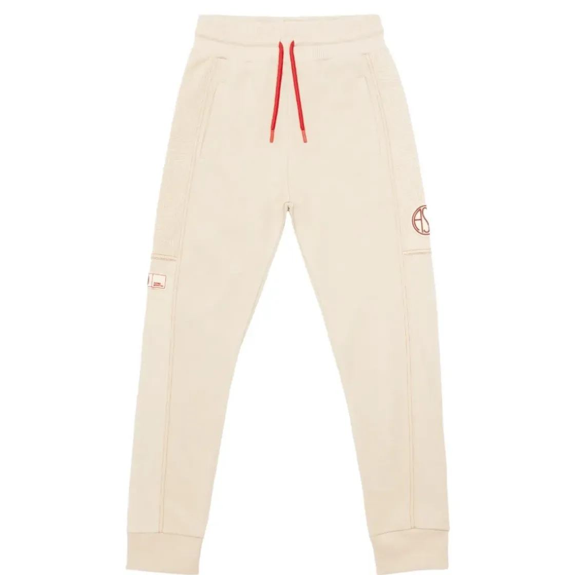 Cheap ASR logo jogger pants, Women, White Cream Women Tracksuits & Pants