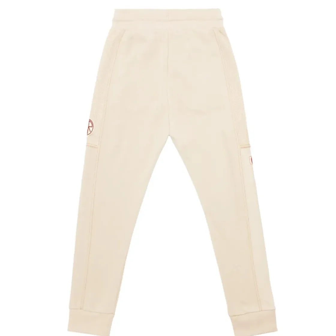Cheap ASR logo jogger pants, Women, White Cream Women Tracksuits & Pants