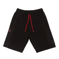 Cheap ASR logo shorts, Men, Black Tracksuits & Pants