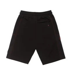 Cheap ASR logo shorts, Men, Black Tracksuits & Pants