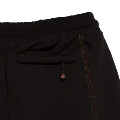 Cheap ASR logo shorts, Men, Black Tracksuits & Pants