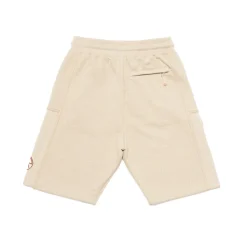 Best ASR logo shorts, Men, White Cream Tracksuits & Pants