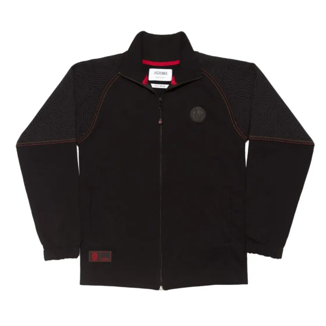 New ASR logo track jacket, Kids, Black Kids Jackets