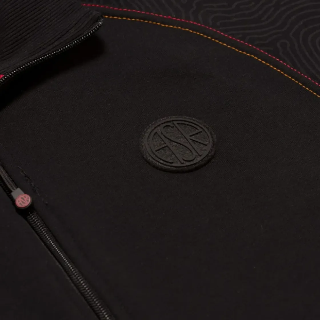 New ASR logo track jacket, Kids, Black Kids Jackets