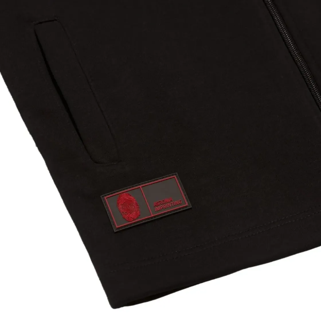 New ASR logo track jacket, Kids, Black Kids Jackets