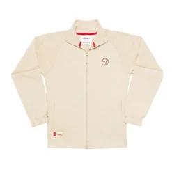 Flash Sale ASR logo track jacket, Kids, White Cream Kids Jackets
