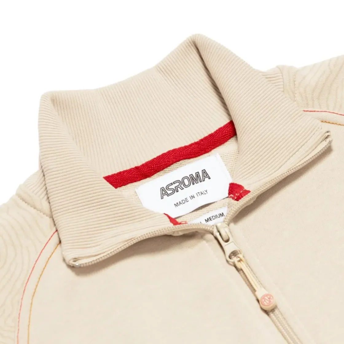 Flash Sale ASR logo track jacket, Kids, White Cream Kids Jackets