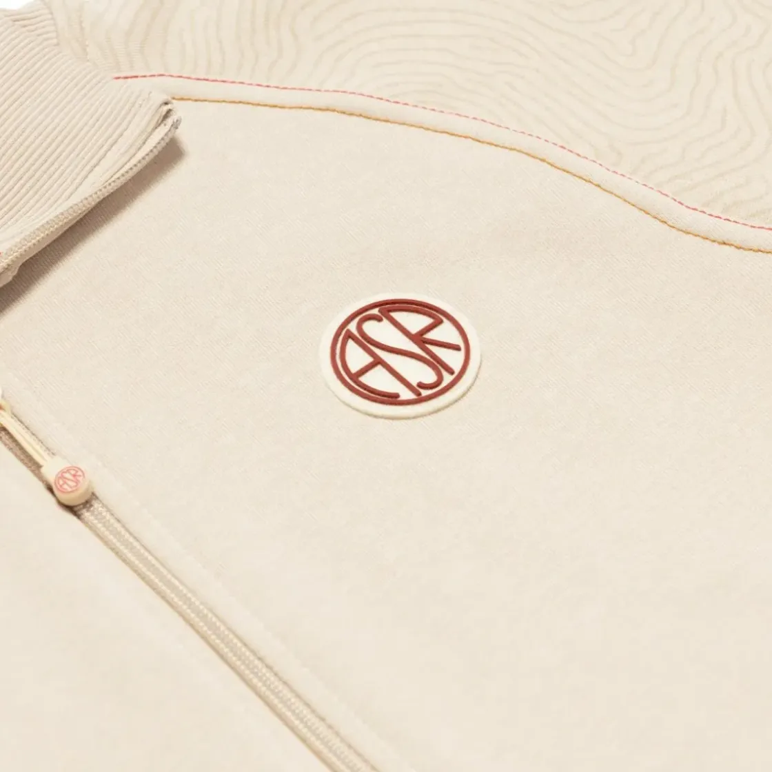 Flash Sale ASR logo track jacket, Kids, White Cream Kids Jackets