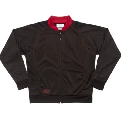 Clearance ASR logo track jacket, Men, Black Jackets