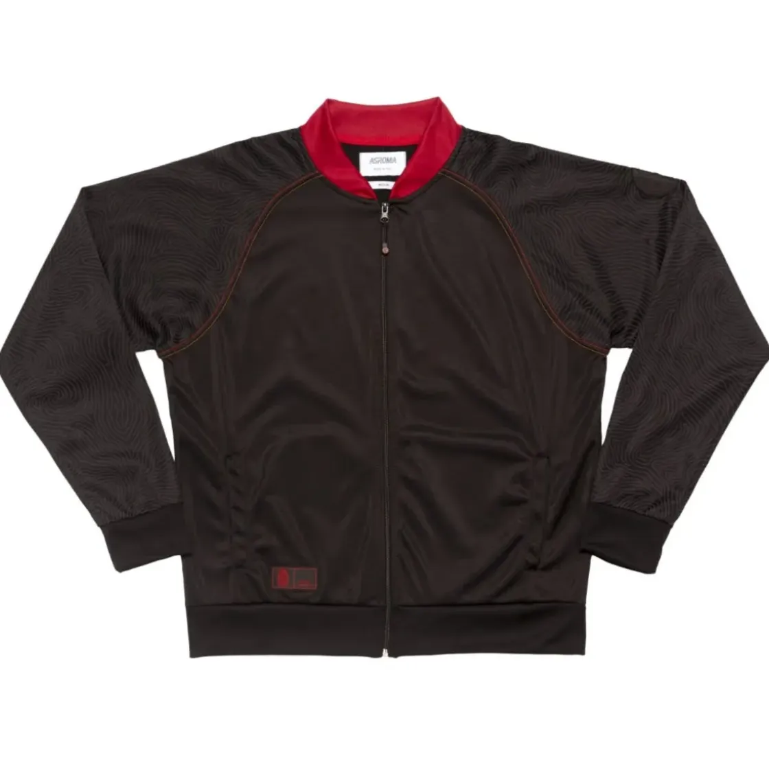 Clearance ASR logo track jacket, Men, Black Jackets