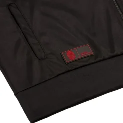Clearance ASR logo track jacket, Men, Black Jackets