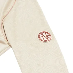Cheap ASR logo track jacket, Men, White Cream Jackets