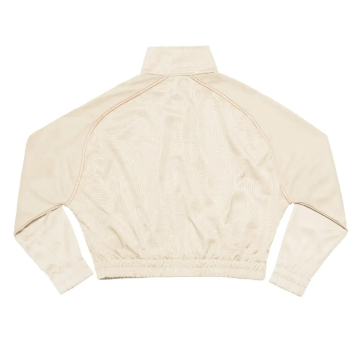 Cheap ASR logo track jacket, Women, White Cream Women Jackets