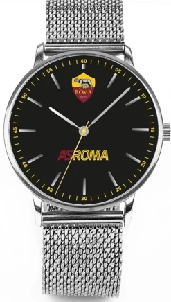 Fashion ASR Tidy Wrist Watch, Unisex, 38mm, Mesh Band, Grey Watches