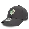 Fashion Crest 9Forty New Era X Cap, Adult, Grey Caps|Caps