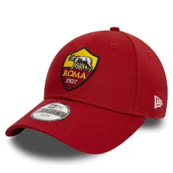 Clearance Crest 9Forty New Era X Cap, Child, Red Kids Caps|Caps