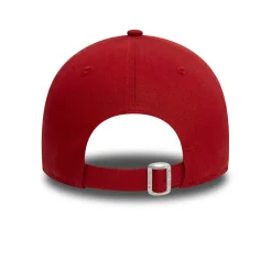 Clearance Crest 9Forty New Era X Cap, Child, Red Kids Caps|Caps