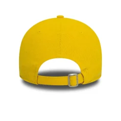 Online New Era X Velvet Cap; Adult, Yellow Caps|Caps
