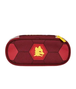 Online Pen case rounded wolf logo, School Cases & Pens