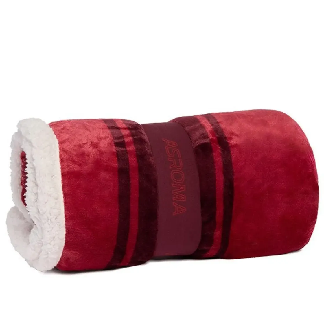 Cheap Plaid , Red Bedroom