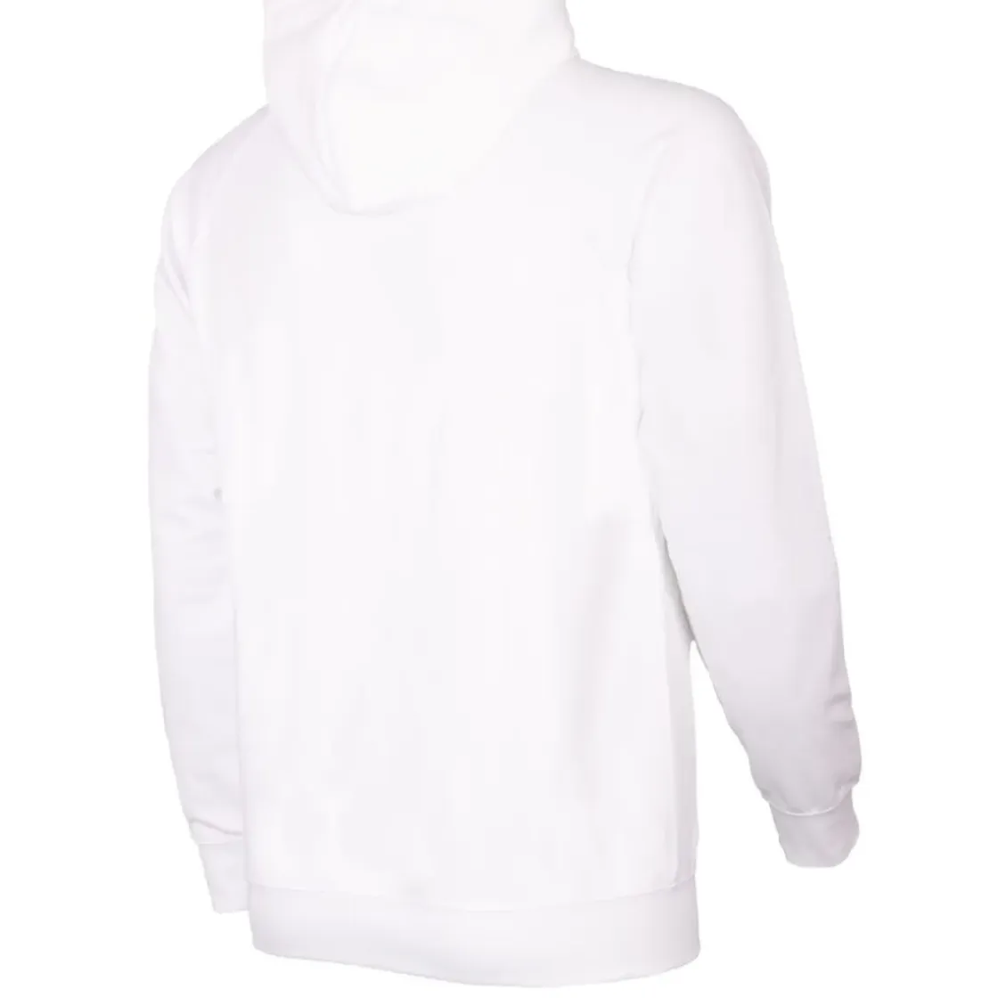 Cheap Retro striped hoodie with logo Lupetto, Adult, White Sweatshirts