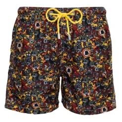 Best Sale Saint Barth x Tokidoki Swimsuit Micro Fantasy, Kids, Burgundy Kids Beach & Pool|Beachwear