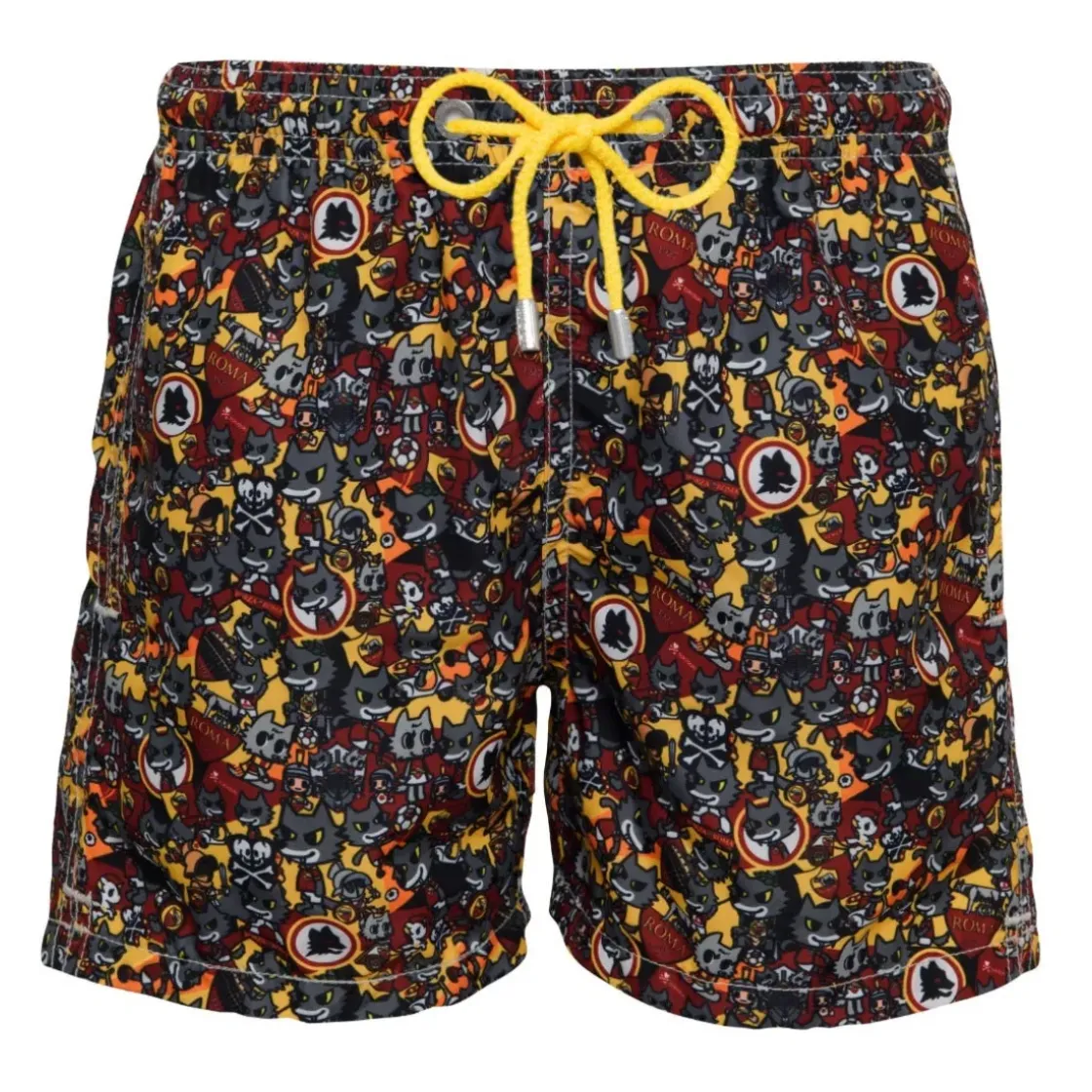Best Sale Saint Barth x Tokidoki Swimsuit Micro Fantasy, Kids, Burgundy Kids Beach & Pool|Beachwear