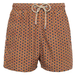 Cheap Saint Barth Wolf Cub Logo Swimsuit Micro Fantasy, Man, Orange Beach & Pool|Beachwear