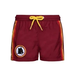 Online Saint Barth x Swimsuit Lupetto Logo, Kids, Red Kids Beach & Pool|Beachwear