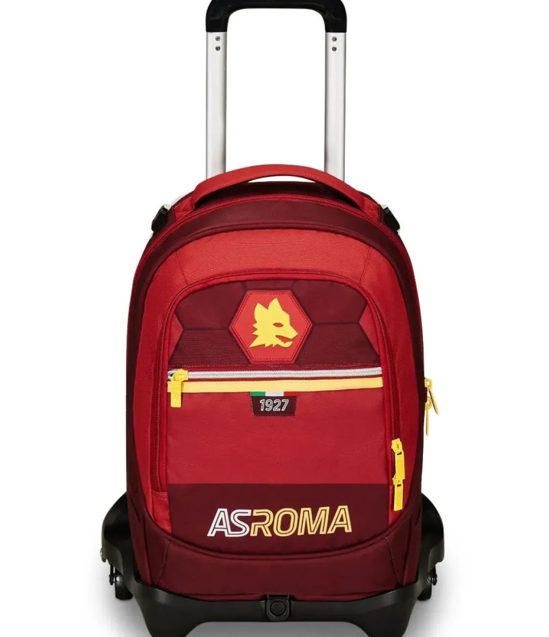 Discount School Backpack Trolley logo Lupetto School Backpacks