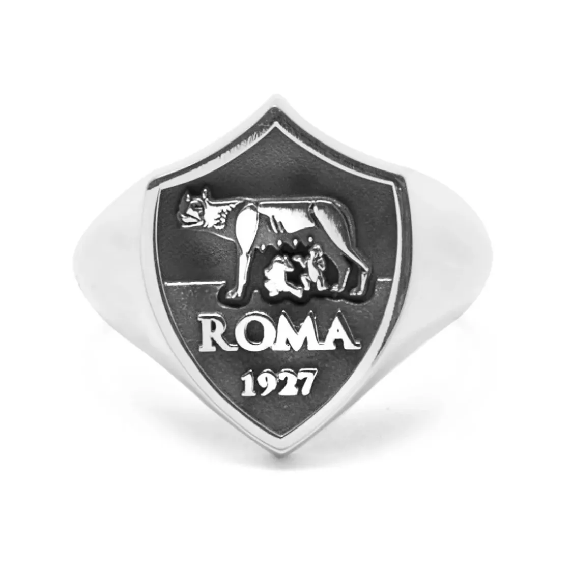 Cheap Signet Ring X Nove25, Unisex, Sterling Silver Jewellery