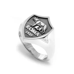 Cheap Signet Ring X Nove25, Unisex, Sterling Silver Jewellery