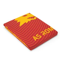 Hot Single bed bedding set, sheet set and pillowcase with Lupetto logo – yellow and red Bedroom