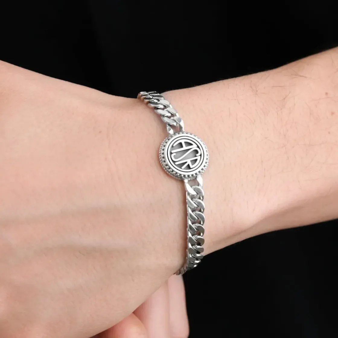 Hot Snake Chain Bracelet X Nove25 ASR,Unisex, Sterling Silver Jewellery