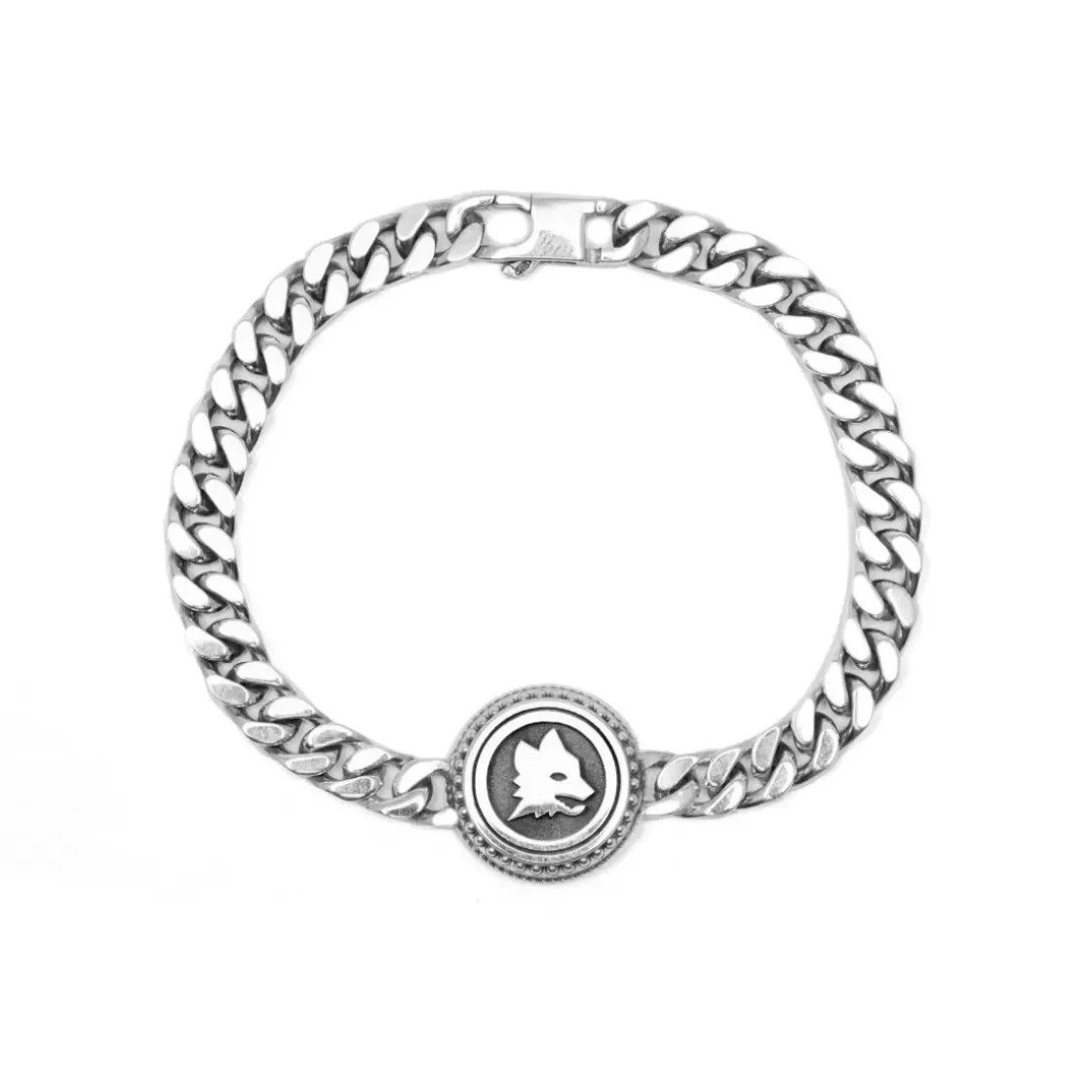 Shop Snake Chain Bracelet X Nove25 Lupa, Unisex, Sterling Silver Jewellery