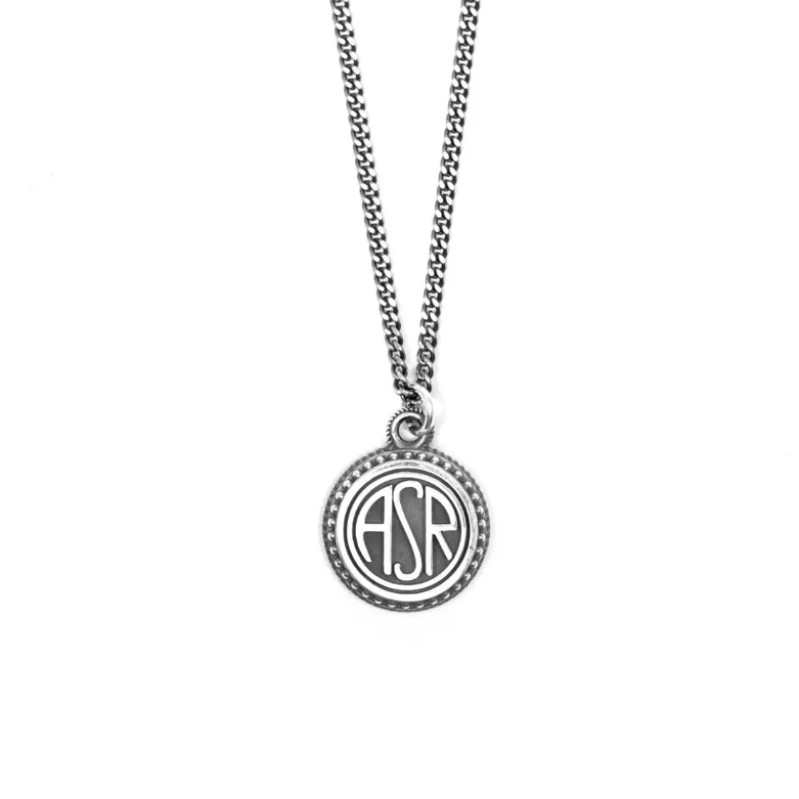 Cheap Snake Chain Necklace X Nove25 ASR Pendant, Unisex, Sterling Silver Jewellery