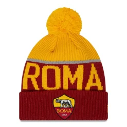 Cheap Sport Knit Logo Crest Beanie, Adult, Red Caps|Caps