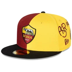 Sale Two-tone cap Limited Edition Crest logo 59Fifty New Era X , Adult, Red Women Caps|Caps