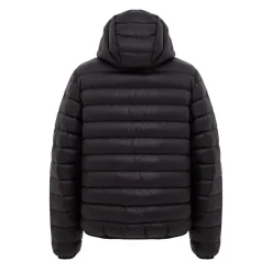 Cheap Ultralight Down jacket 100gr logo, Adult, Black Jackets